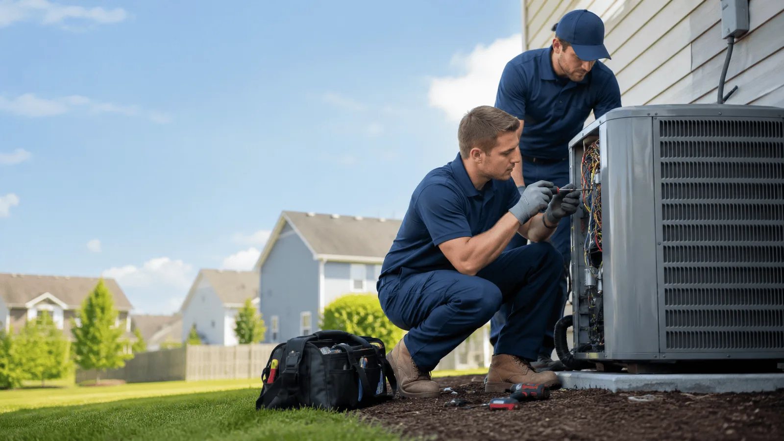 Heat Pump Installation in Emmett, KS near me